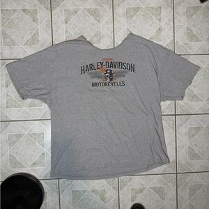 Harley-Davidson Classic Gray Tee